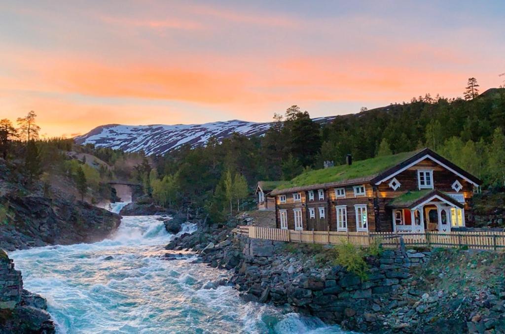 Billingen Seterpensjonat Skjåk المظهر الخارجي الصورة