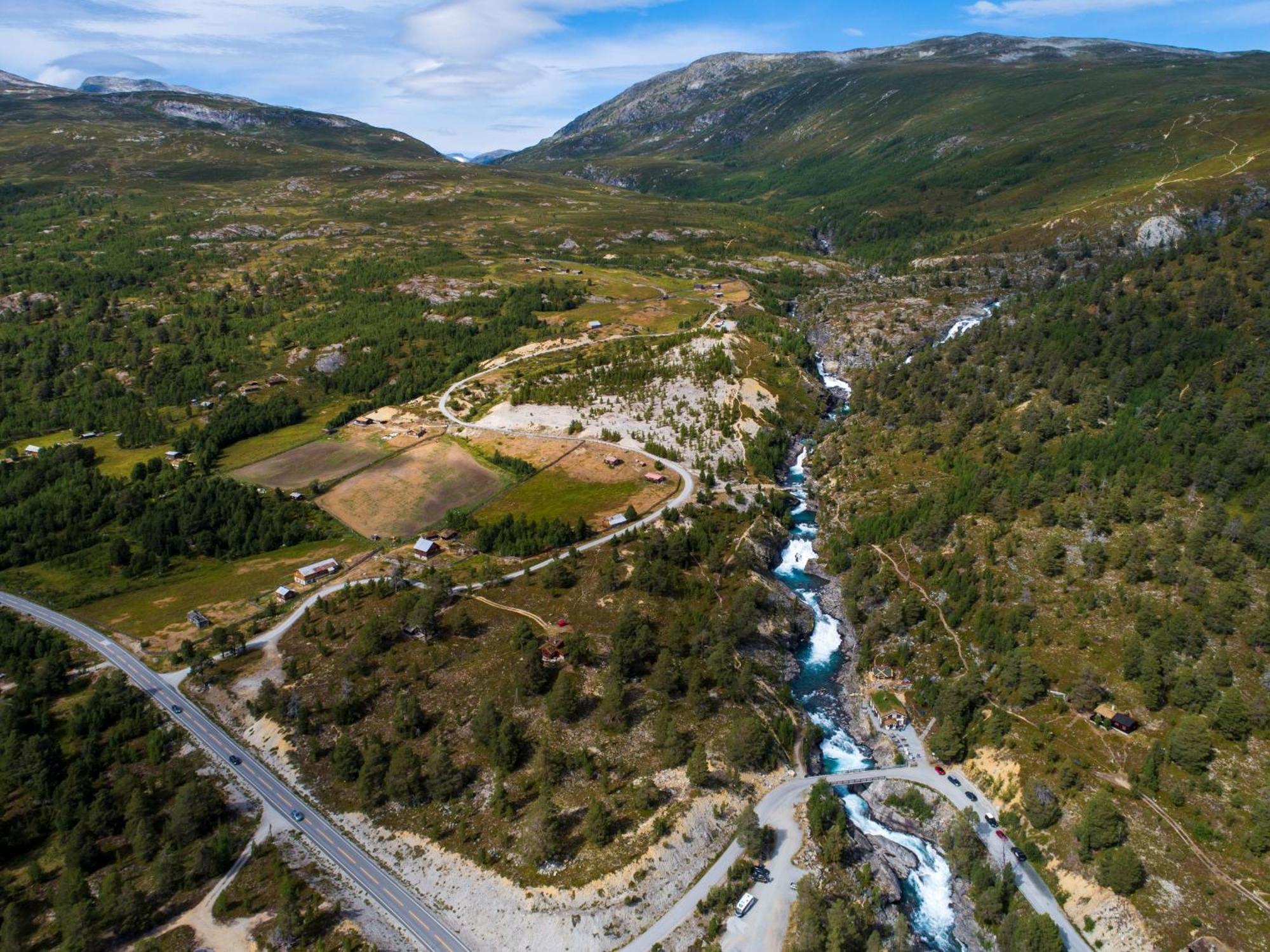 Billingen Seterpensjonat Skjåk المظهر الخارجي الصورة